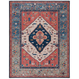 SAFAVIEH Tucson Machine Washable Slip Resistant Ozden Traditional Rug