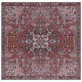 SAFAVIEH Tucson Machine Washable Slip Resistant Rachael Oriental Rug