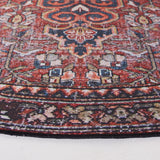 SAFAVIEH Tucson Machine Washable Slip Resistant Rachael Oriental Rug