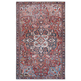 SAFAVIEH Tucson Machine Washable Slip Resistant Rachael Oriental Rug