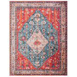 SAFAVIEH Tucson Machine Washable Slip Resistant Rosina Oriental Medallion