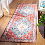 SAFAVIEH Tucson Machine Washable Slip Resistant Rosina Oriental Medallion