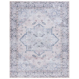 SAFAVIEH Tucson Machine Washable Slip Resistant Sina Traditional Rug