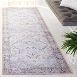 SAFAVIEH Tucson Machine Washable Slip Resistant Sina Traditional Rug