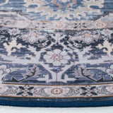 SAFAVIEH Tucson Machine Washable Slip Resistant Sina Traditional Rug