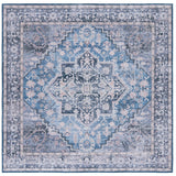 SAFAVIEH Tucson Machine Washable Slip Resistant Sina Traditional Rug