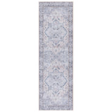 SAFAVIEH Tucson Machine Washable Slip Resistant Sina Traditional Rug