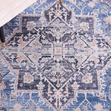 SAFAVIEH Tucson Machine Washable Slip Resistant Sina Traditional Rug