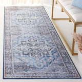 SAFAVIEH Tucson Machine Washable Slip Resistant Sina Traditional Rug