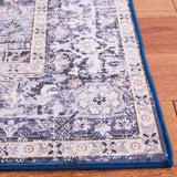 SAFAVIEH Tucson Machine Washable Slip Resistant Sina Traditional Rug