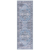 SAFAVIEH Tucson Machine Washable Slip Resistant Sina Traditional Rug