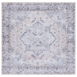 SAFAVIEH Tucson Machine Washable Slip Resistant Sina Traditional Rug