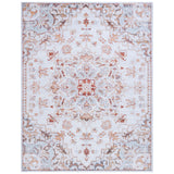 SAFAVIEH Tucson Machine Washable Slip Resistant Theodora Oriental Medallion