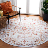 SAFAVIEH Tucson Machine Washable Slip Resistant Theodora Oriental Medallion