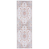 SAFAVIEH Tucson Machine Washable Slip Resistant Theodora Oriental Medallion