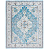 SAFAVIEH Tucson Machine Washable Slip Resistant Willa Traditional Rug