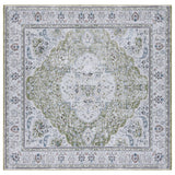 SAFAVIEH Tucson Machine Washable Slip Resistant Willa Traditional Rug