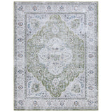 SAFAVIEH Tucson Machine Washable Slip Resistant Willa Traditional Rug