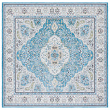 SAFAVIEH Tucson Machine Washable Slip Resistant Willa Traditional Rug