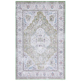 SAFAVIEH Tucson Machine Washable Slip Resistant Willa Traditional Rug