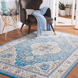 SAFAVIEH Tucson Machine Washable Slip Resistant Willa Traditional Rug