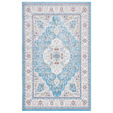 SAFAVIEH Tucson Machine Washable Slip Resistant Willa Traditional Rug