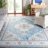 SAFAVIEH Tucson Machine Washable Slip Resistant Willa Traditional Rug