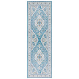 SAFAVIEH Tucson Machine Washable Slip Resistant Willa Traditional Rug