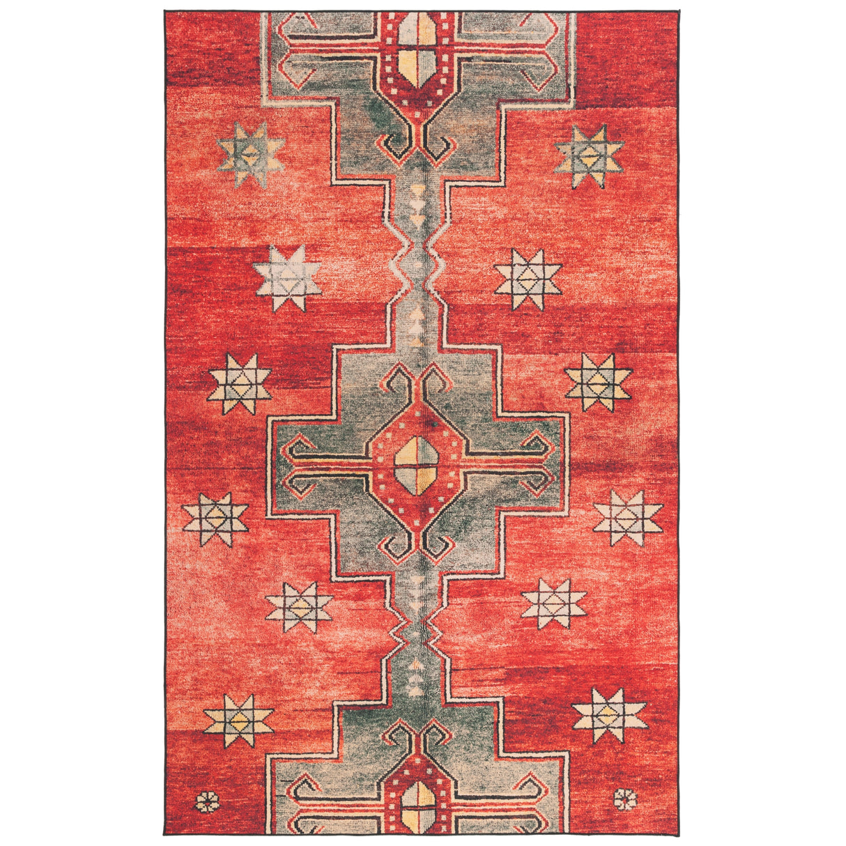 SAFAVIEH Tucson Nermira Transitional Machine Washable Rug