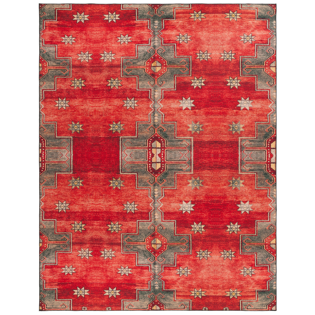 SAFAVIEH Tucson Nermira Transitional Machine Washable Rug