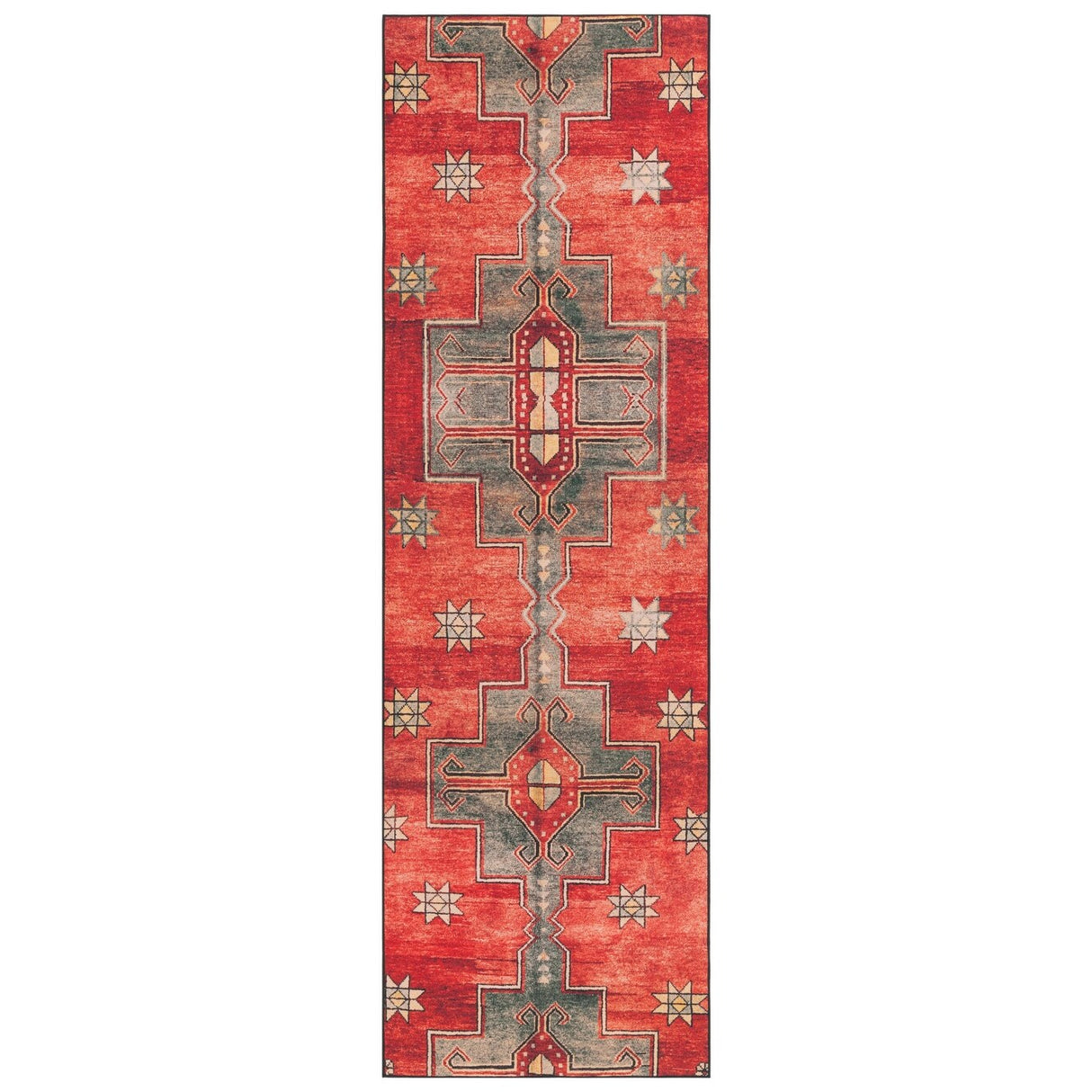 SAFAVIEH Tucson Nermira Transitional Machine Washable Rug