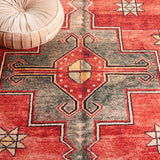 SAFAVIEH Tucson Nermira Transitional Machine Washable Rug