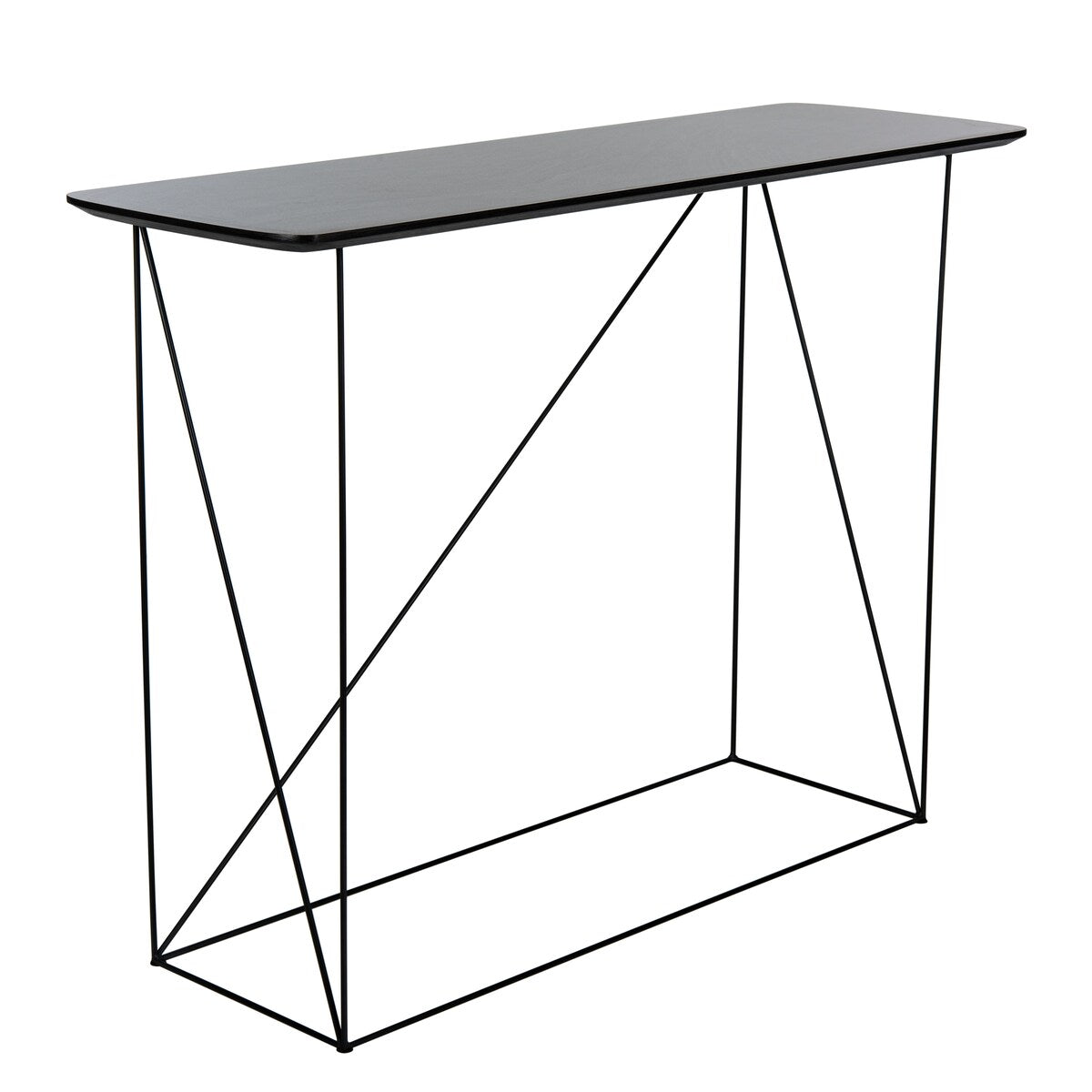 SAFAVIEH Tula Rectangle Console Table - 43.3" x 13.8" x 31.5" - 43Wx14Dx32H