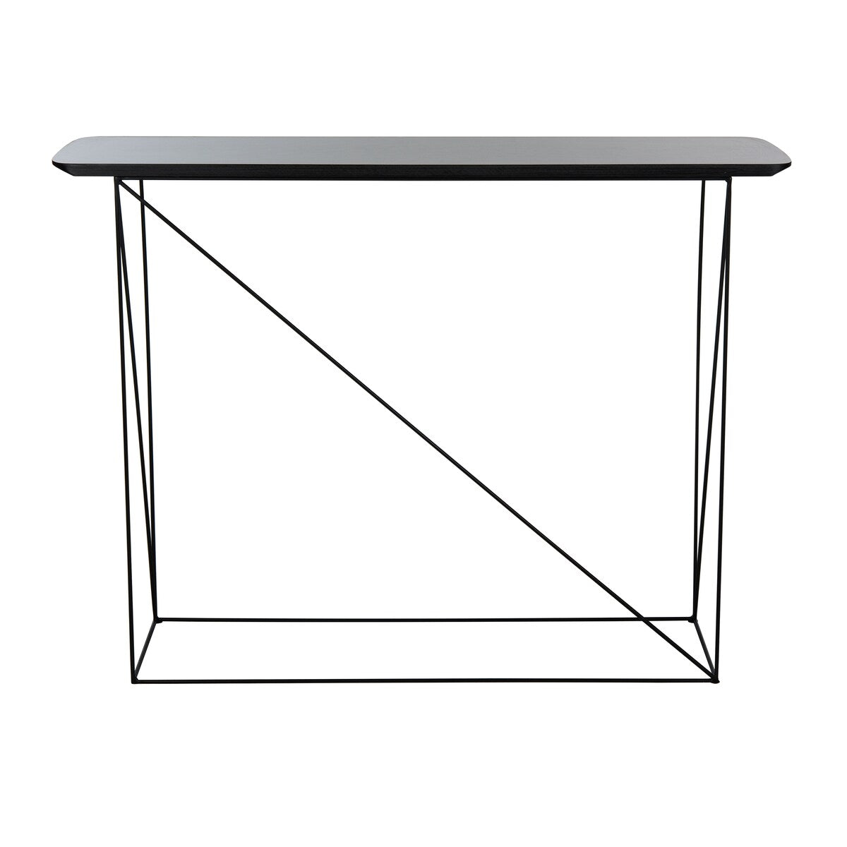 SAFAVIEH Tula Rectangle Console Table - 43.3" x 13.8" x 31.5" - 43Wx14Dx32H