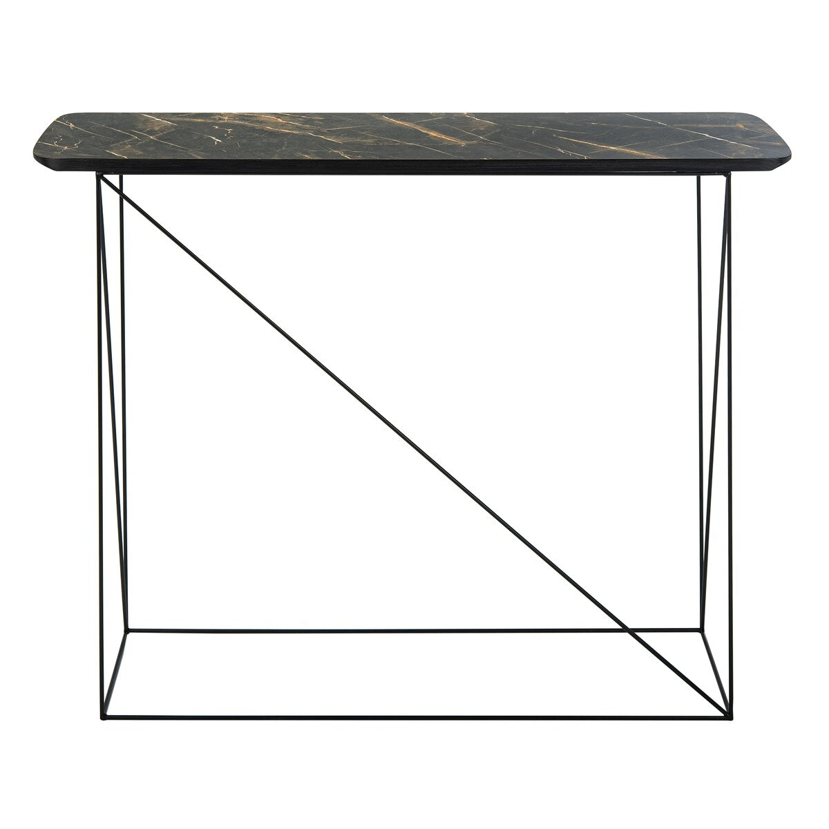 SAFAVIEH Tula Rectangle Console Table - 43.3" x 13.8" x 31.5" - 43Wx14Dx32H