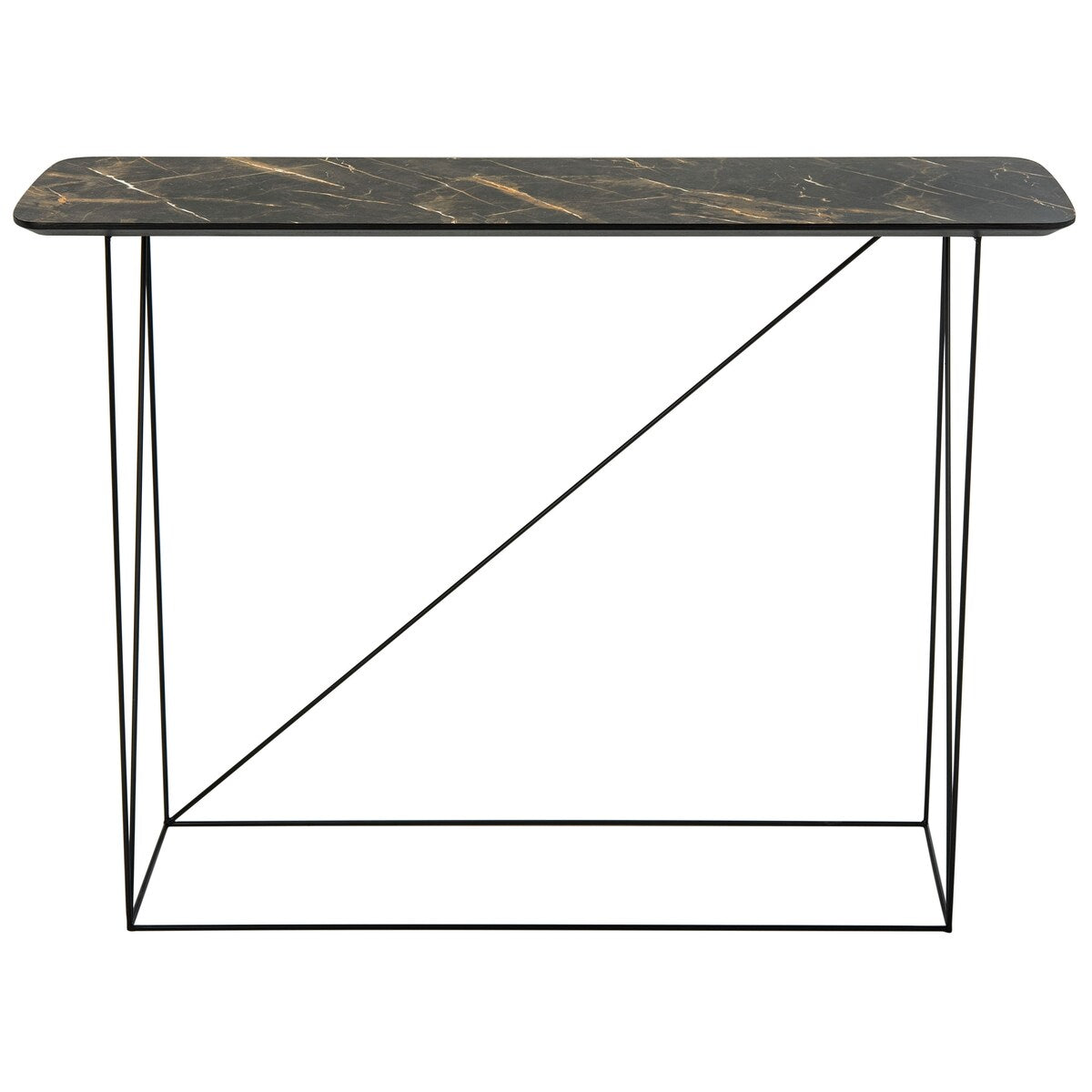 SAFAVIEH Tula Rectangle Console Table - 43.3" x 13.8" x 31.5" - 43Wx14Dx32H