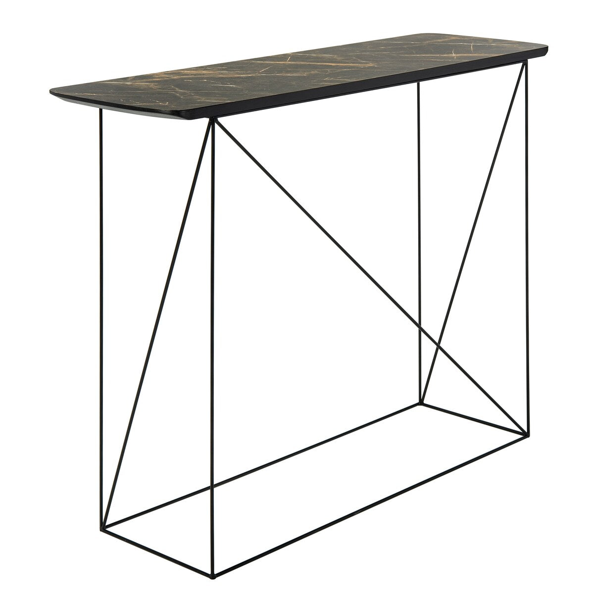 SAFAVIEH Tula Rectangle Console Table - 43.3" x 13.8" x 31.5" - 43Wx14Dx32H