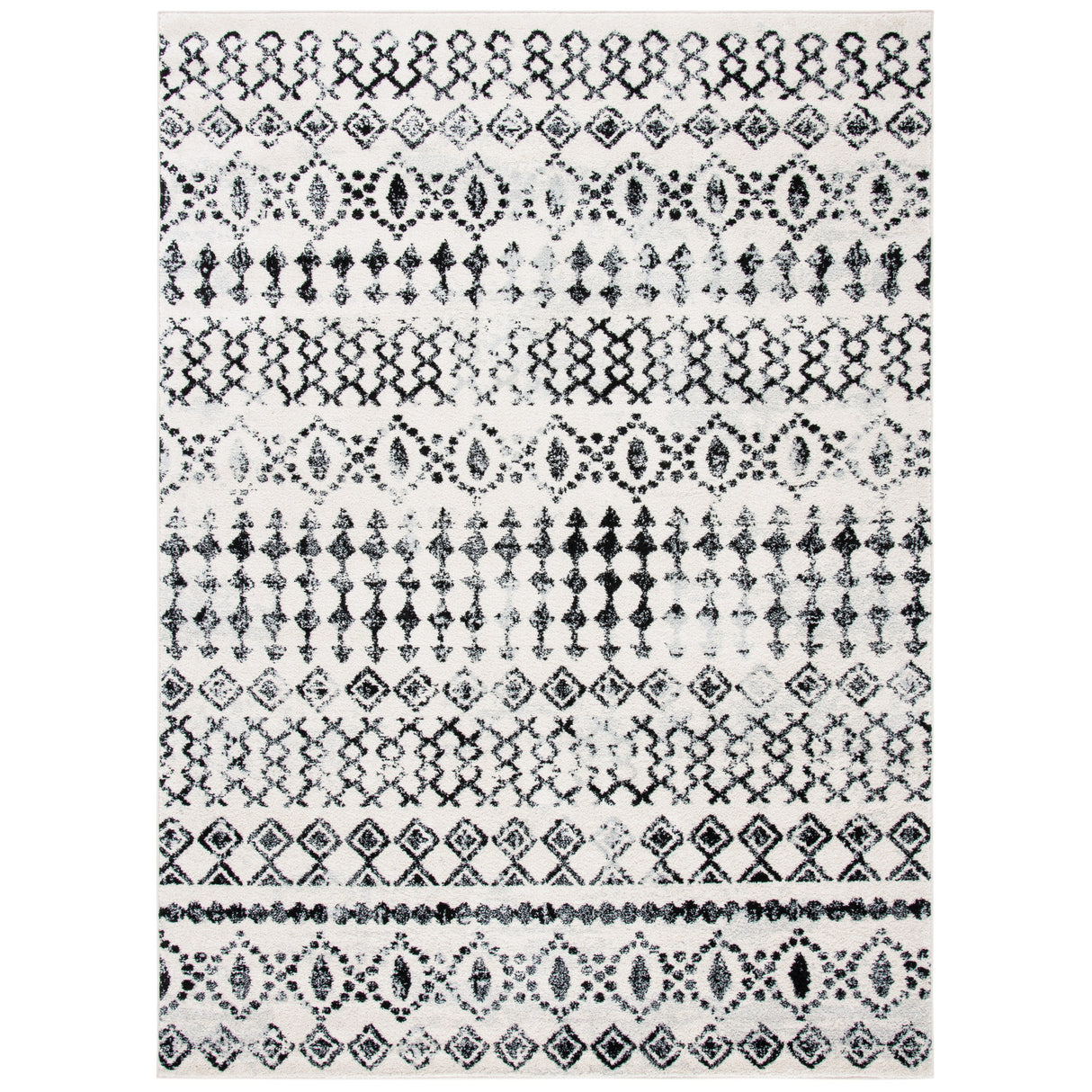 SAFAVIEH Tulum Cordie Boho Moroccan Distressed Rug