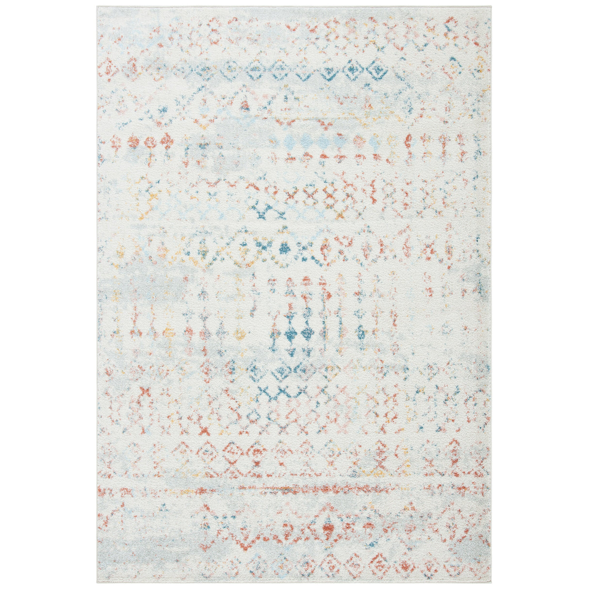 SAFAVIEH Tulum Cordie Boho Moroccan Distressed Rug