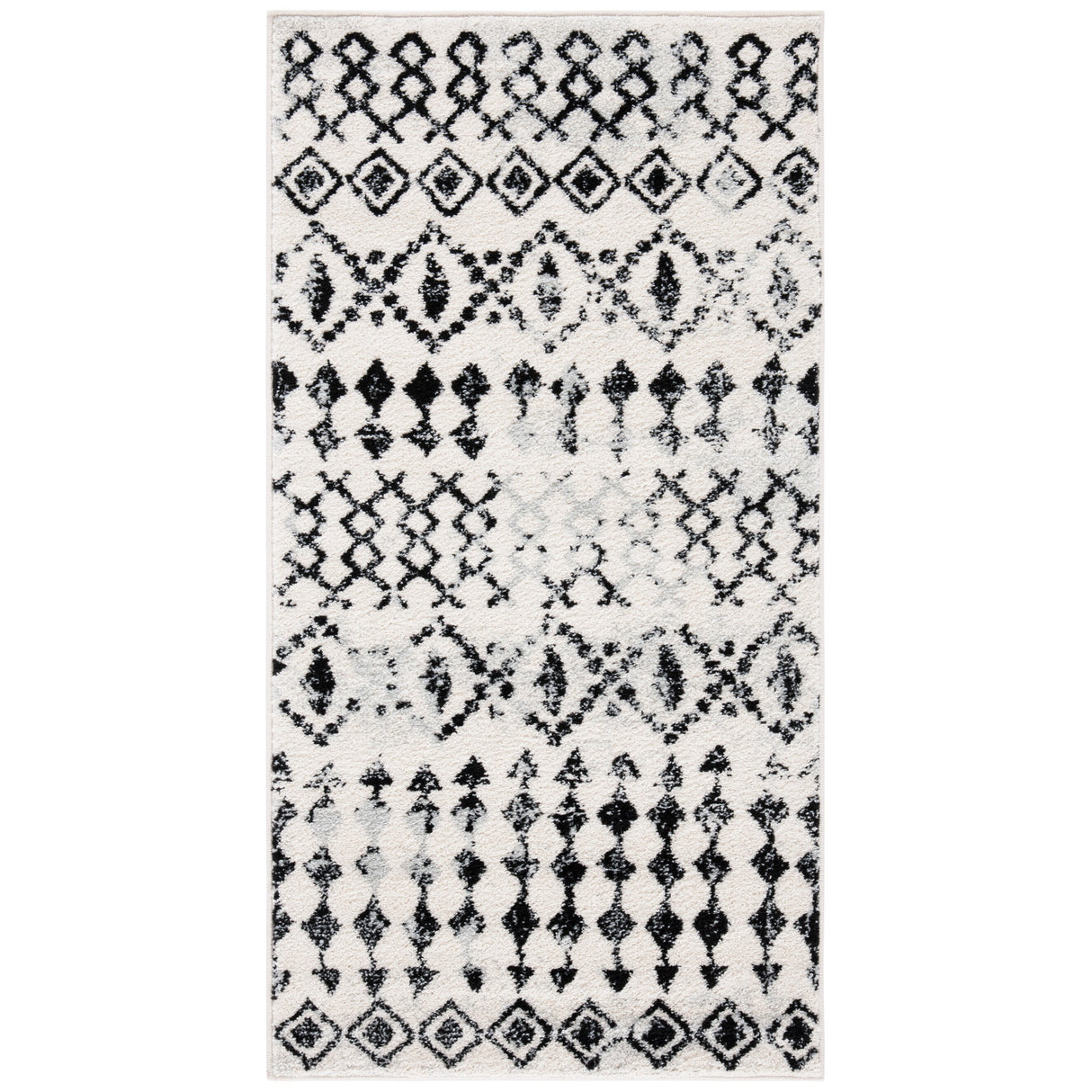 SAFAVIEH Tulum Cordie Boho Moroccan Distressed Rug