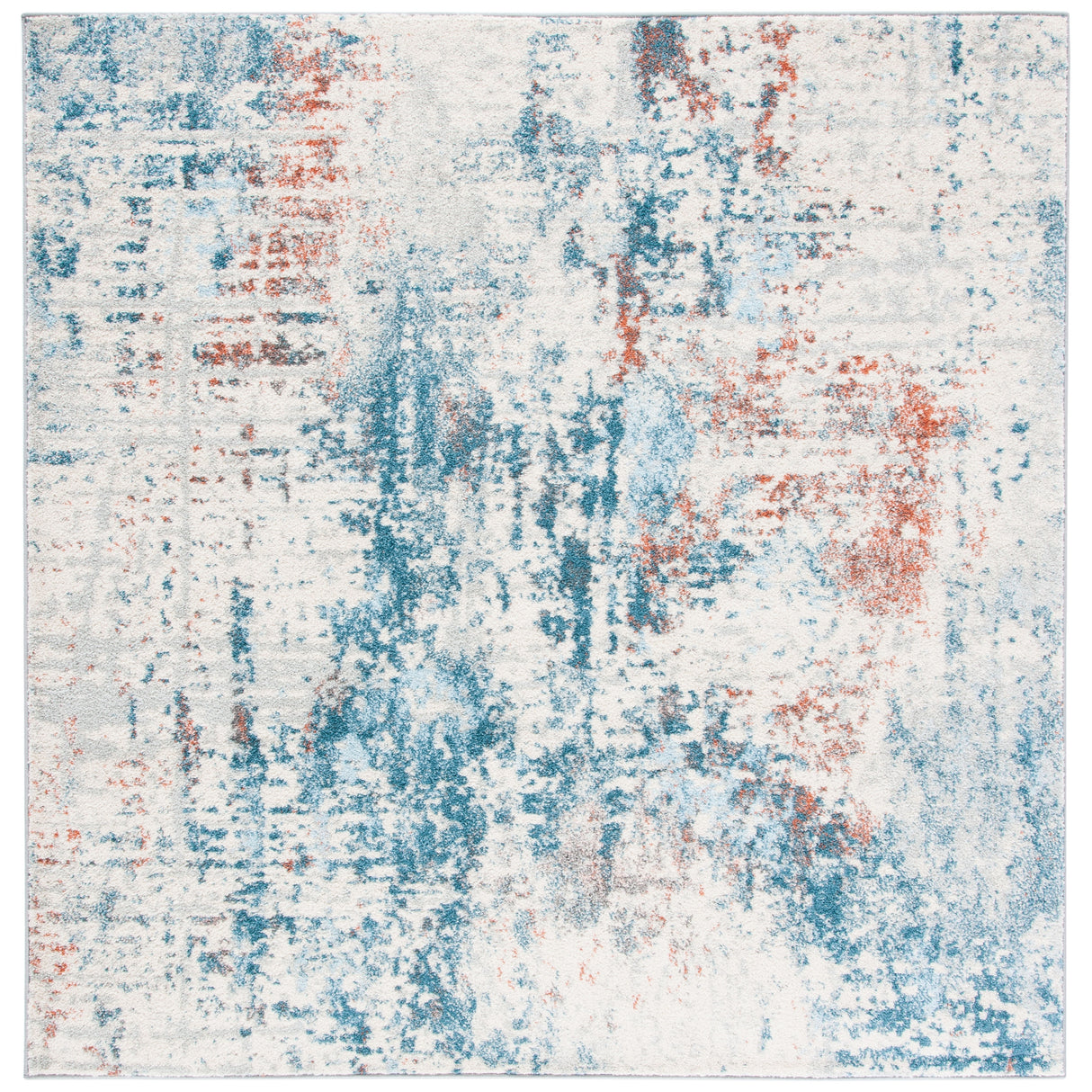 SAFAVIEH Tulum Emmaline Modern Abstract Rug