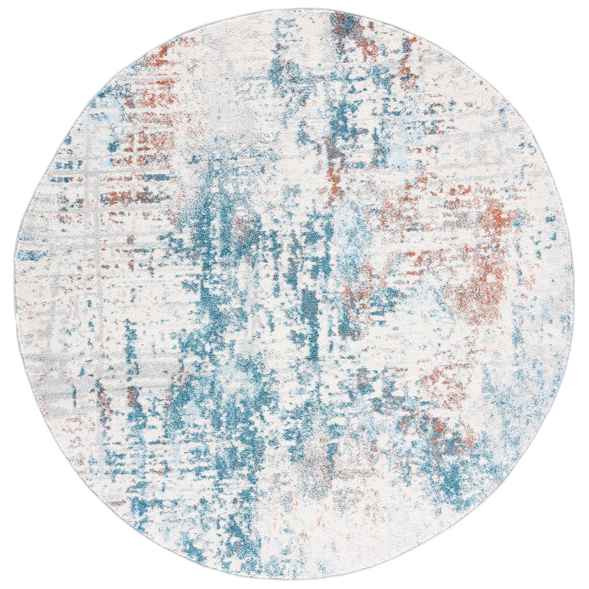 SAFAVIEH Tulum Emmaline Modern Abstract Rug