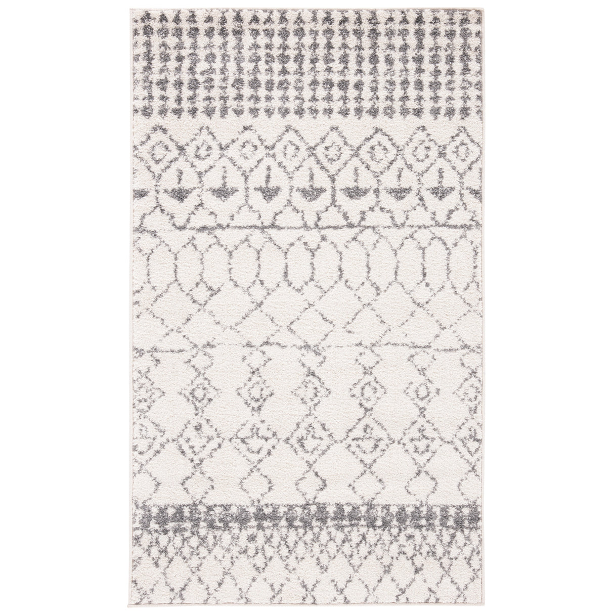 SAFAVIEH Tulum Ethelyn Rustic Moroccan Boho Tribal Rug