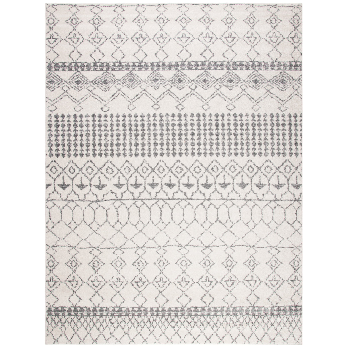 SAFAVIEH Tulum Ethelyn Rustic Moroccan Boho Tribal Rug