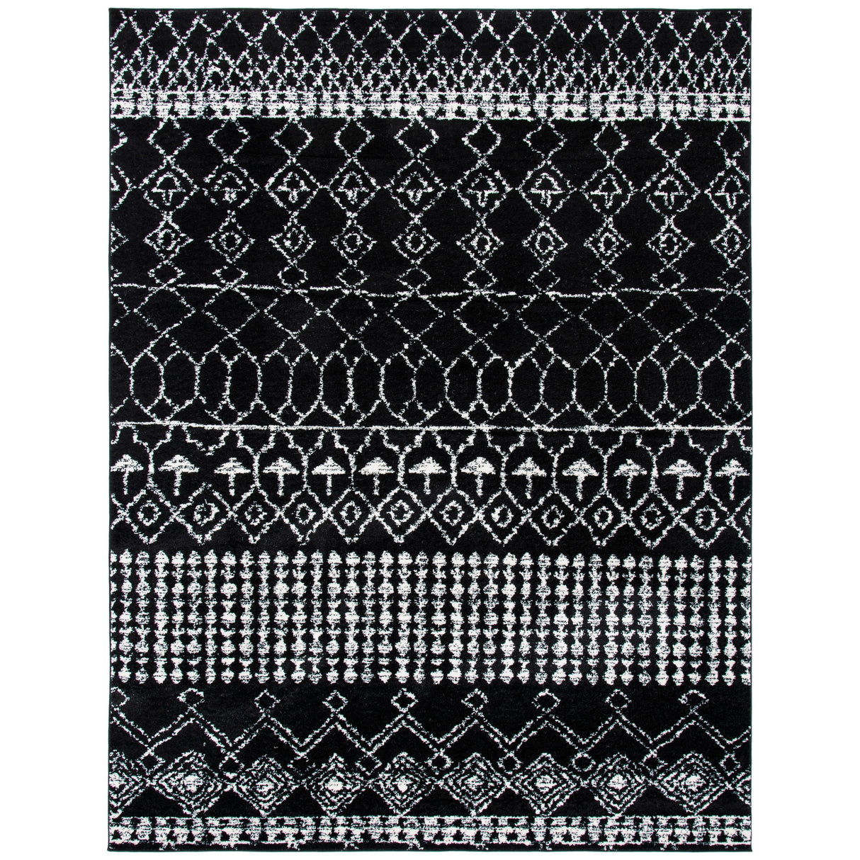 SAFAVIEH Tulum Ethelyn Rustic Moroccan Boho Tribal Rug