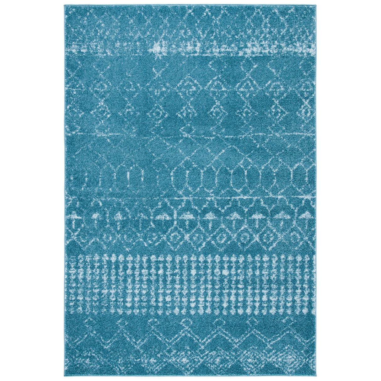 SAFAVIEH Tulum Ethelyn Rustic Moroccan Boho Tribal Rug