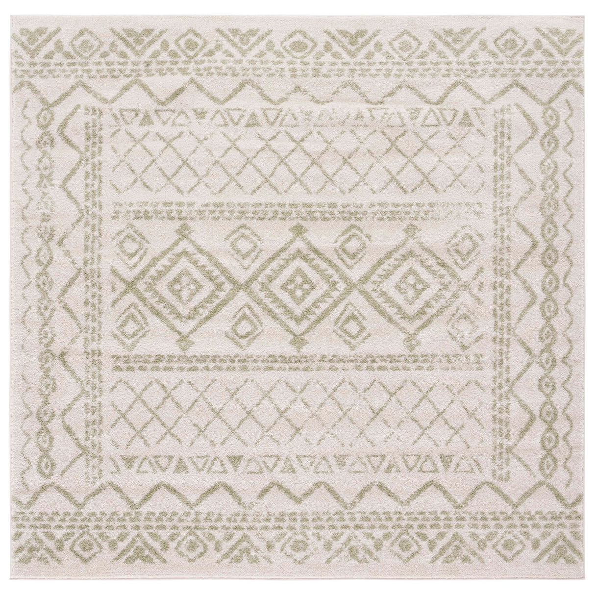 SAFAVIEH Tulum Hinnertje Rustic Moroccan Boho Tribal Distressed Rug