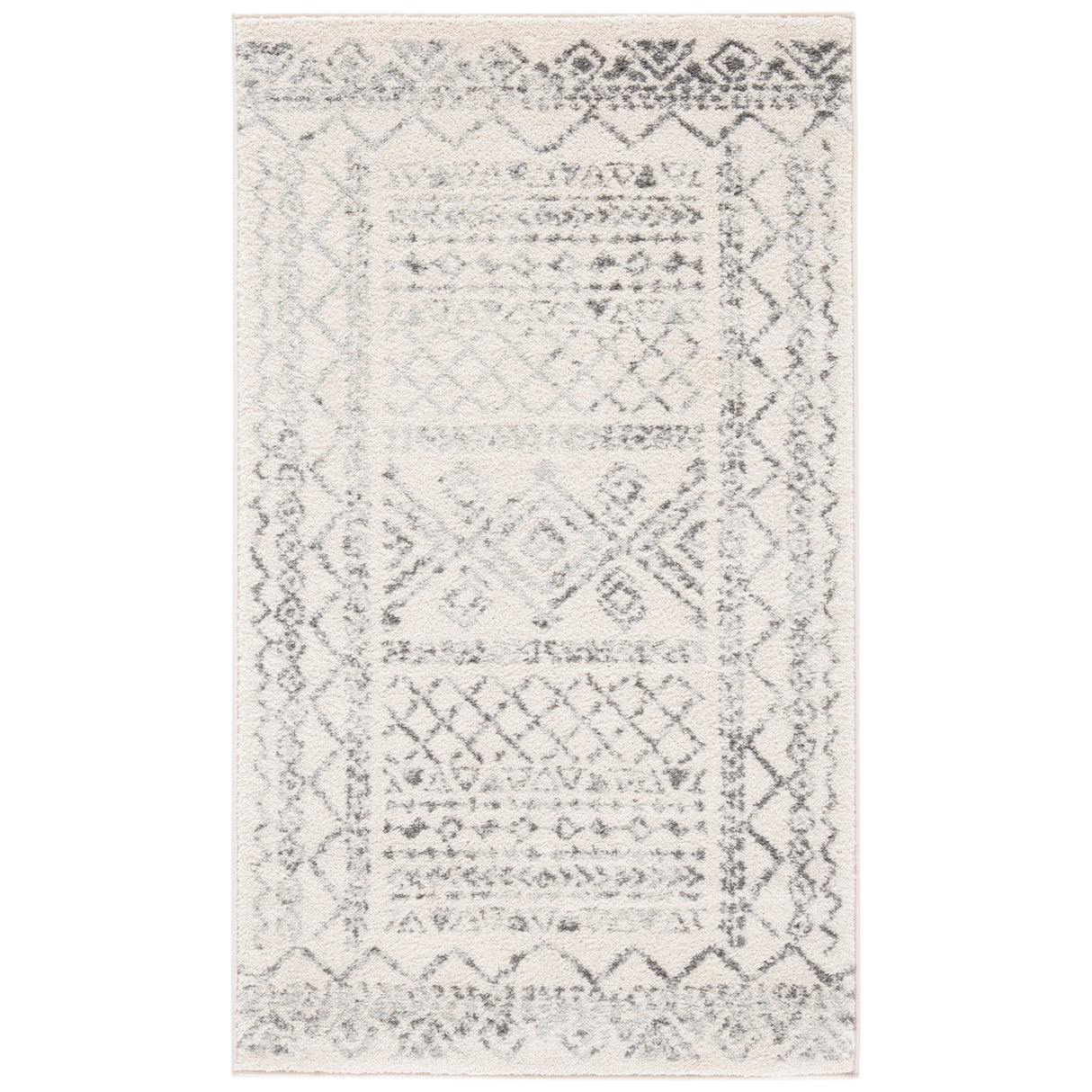 SAFAVIEH Tulum Hinnertje Rustic Moroccan Boho Tribal Distressed Rug