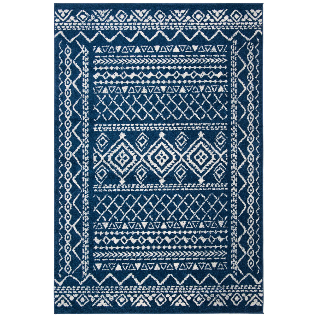 SAFAVIEH Tulum Hinnertje Rustic Moroccan Boho Tribal Distressed Rug