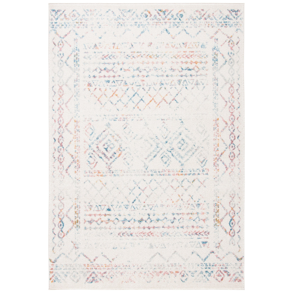 SAFAVIEH Tulum Hinnertje Rustic Moroccan Boho Tribal Distressed Rug